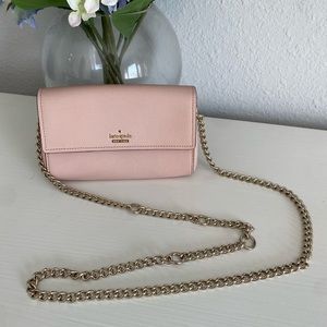 Kate Spade Adjustable Chain Crossbody Wallet